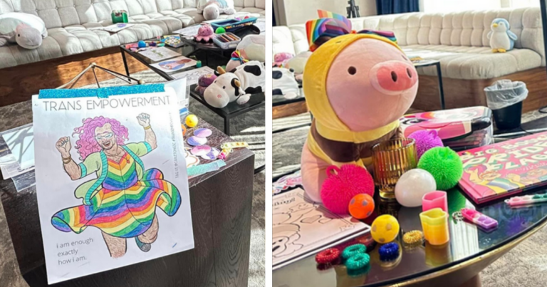 Canadian university hosts event featuring stuffies, pop-it toys and crayons (for adults)