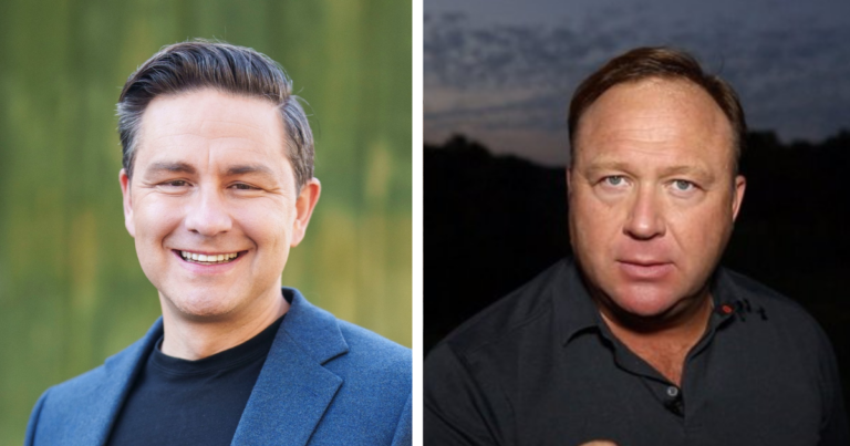“He is the real deal”: Alex Jones vouches for Pierre Poilievre