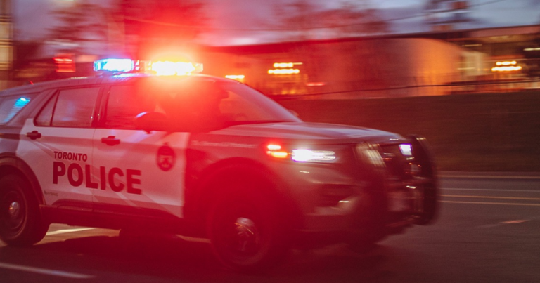 Anti-Israel railway blockade protesters clash with Toronto police