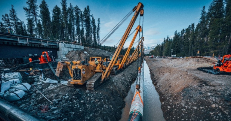 Trans Mountain Pipeline to start exporting oil in May