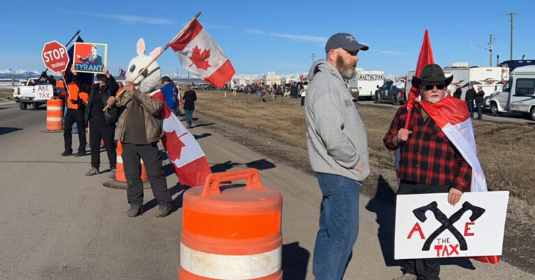 The Alberta Roundup | Anti-carbon tax protesters frustrated with Smith