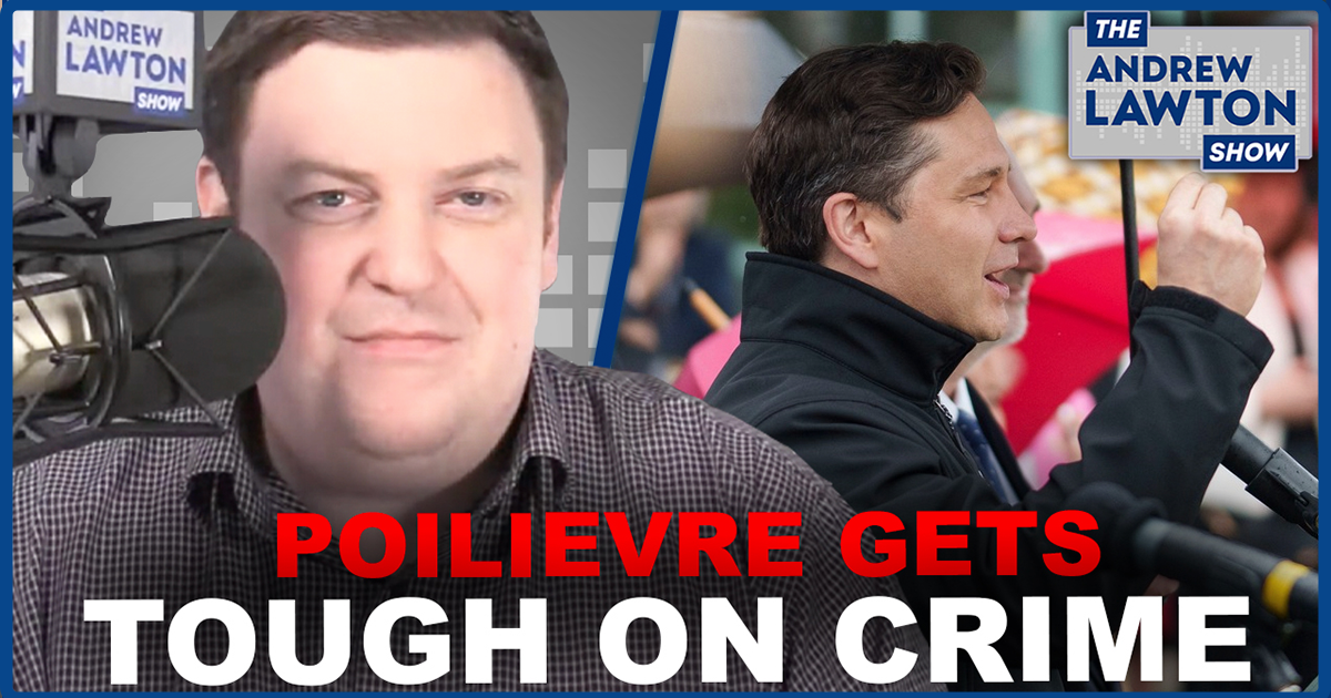 The Andrew Lawton Show | Poilievre hints at using notwithstanding clause to pass tough-on-crime laws