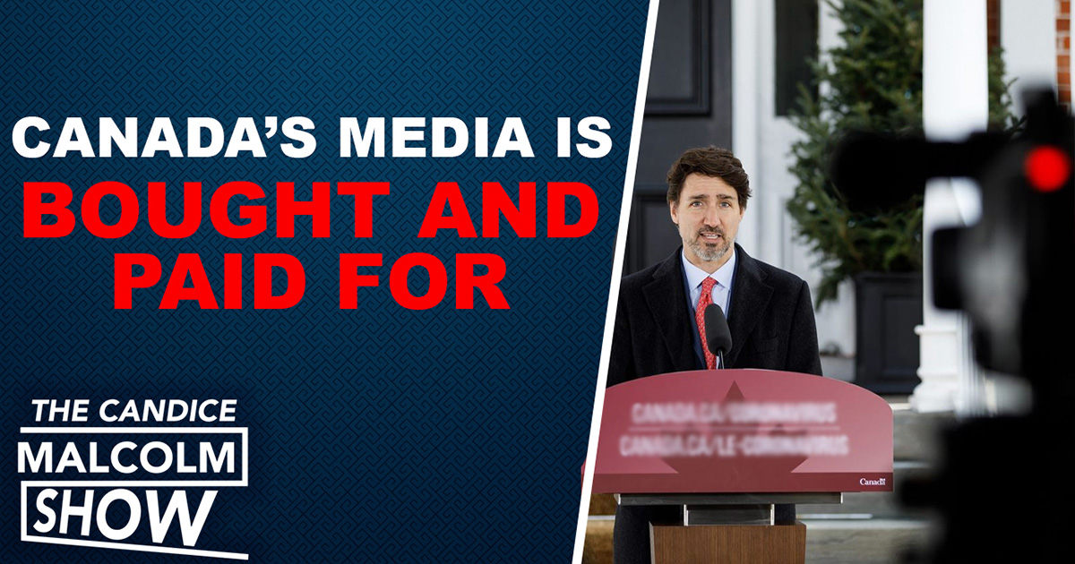 The Candice Malcolm Show | This is NOT how a FREE PRESS should operate 