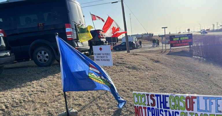 Live coverage of anti-carbon tax protests underway across Canada
