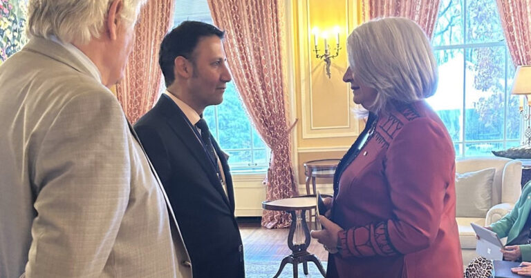 The Andrew Lawton Show | Governor General shills for Liberal “online harms” regulations