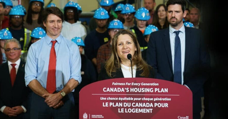 $100K infrastructure cost per housing start means $750B required to reach Trudeau’s target 