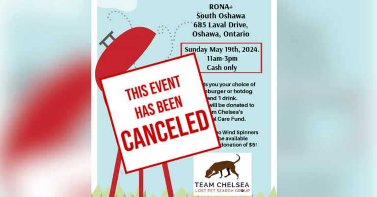 Vegans cancel Oshawa dog rescue bbq 