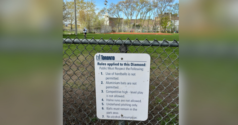 Outcry from Canadians leads Toronto to overturn ban on hardballs, home runs at park