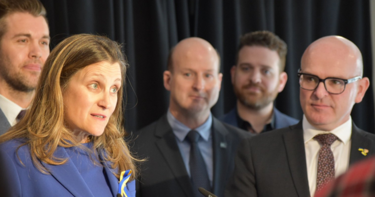 Overdose victim mothers appalled by Freeland’s mockery when asked about drug crisis