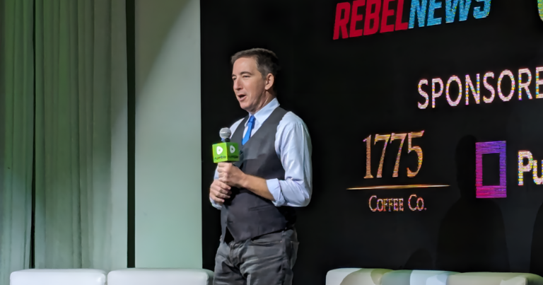 Journalist Glenn Greenwald challenges Canadian audience on free speech