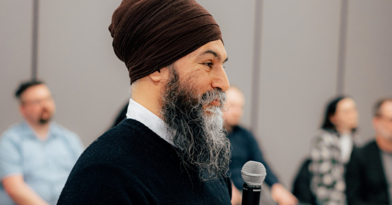 Jagmeet Singh says he’ll win the next federal election