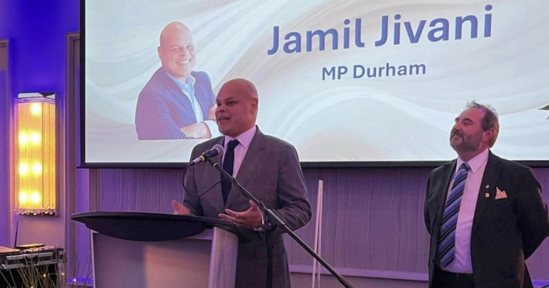 Jamil Jivani blasts NDP and Liberals over bill that “ignores parental rights”