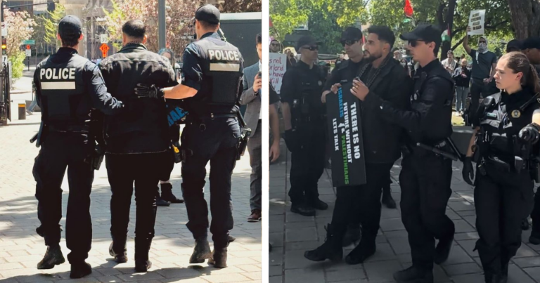 CAMPUS WATCH: Police evict Jewish advocates from McGill encampment 