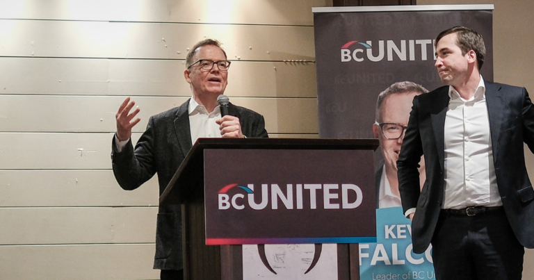 B.C. United leader says “some of these idiots” at anti-Israel encampments should not be tolerated