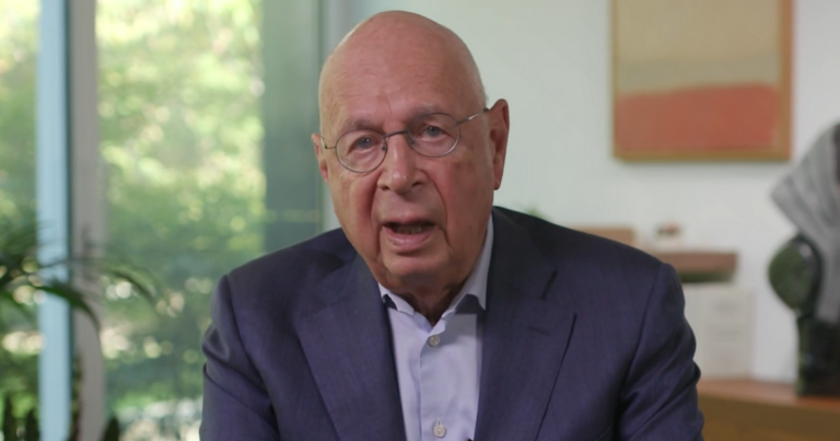 Klaus Schwab steps down as head of WEF 