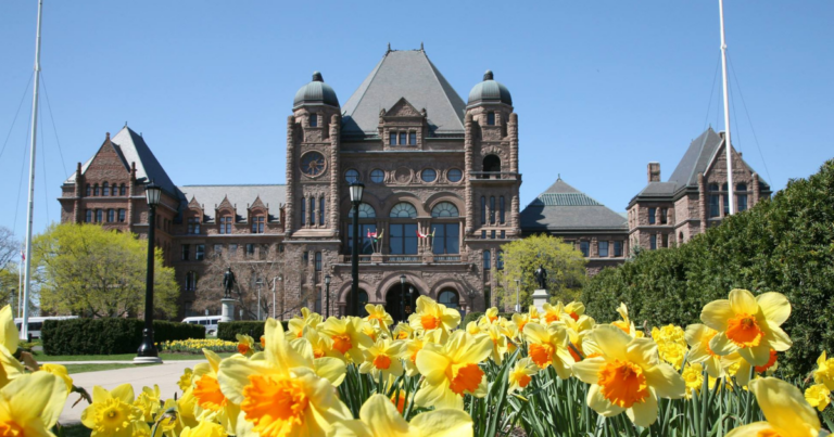 NDP MPPs walk out of Queen’s Park in defiance of keffiyeh ban