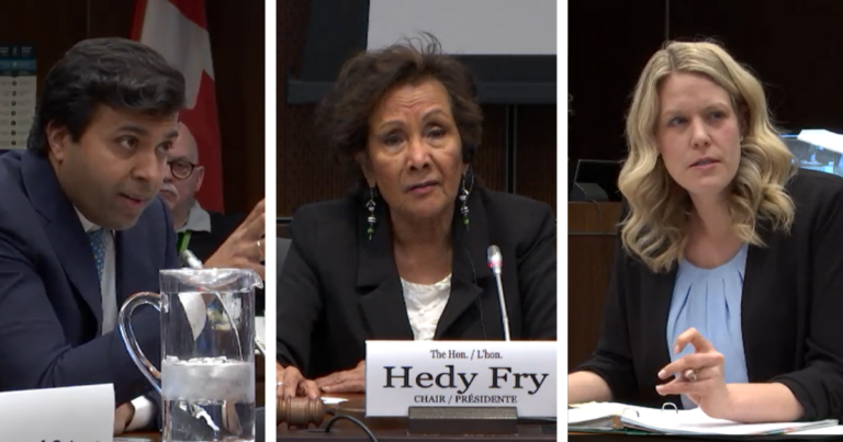 Liberal MPs shut down committee meeting after CBC CEO refuses to disclose bonus