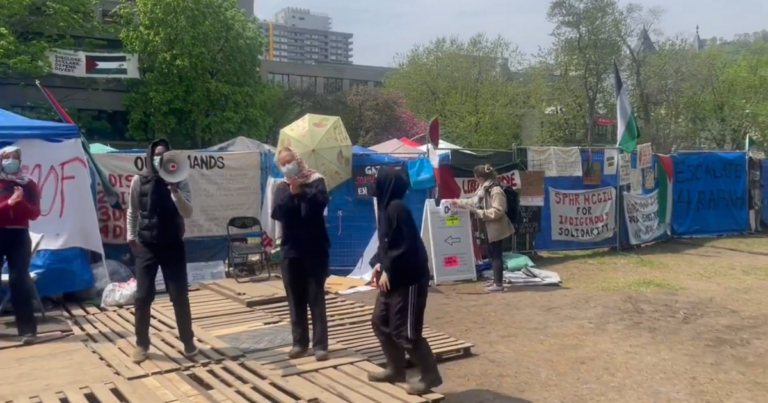 Quebec court denies injunction request to remove McGill anti-Israel encampment