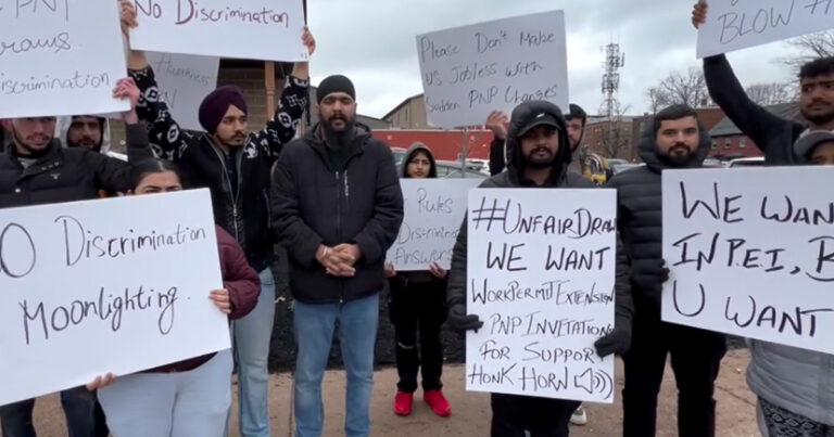 Ratio’d | Indian students PROTEST against DEPORTATION from Canada