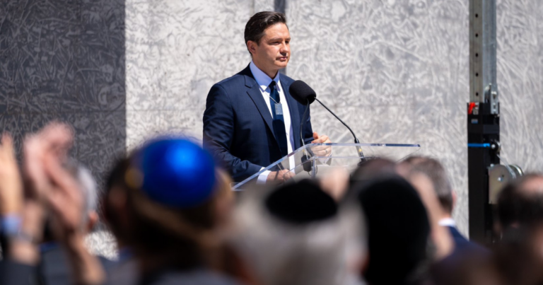 Poilievre vows safer hospitals with stiffer penalties for weapon use, ban on hard drugs