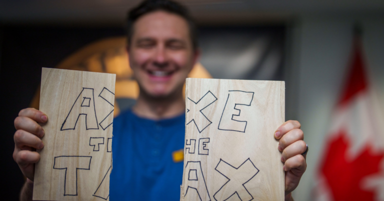 Poilievre pledges tax reform task force in video slamming capital gains tax hike