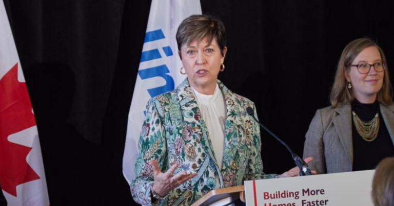 Liberal MP won’t run again, citing threats and misogyny amid plummeting polls