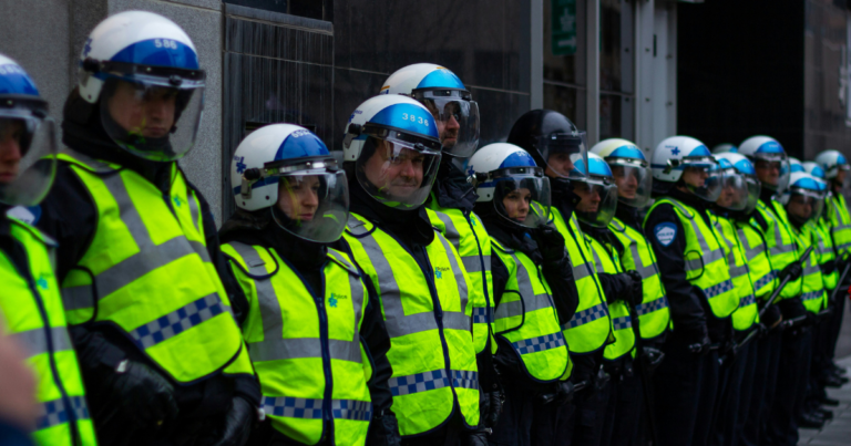 Two injured in violent anti-capitalist protest in Montreal