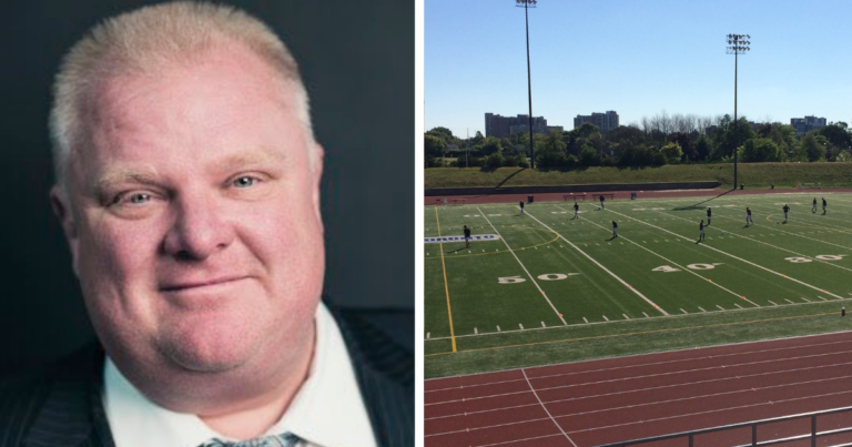Rob Ford Stadium opening in Toronto this week