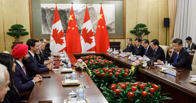 Trudeau gov withholds and redacts docs in foreign interference inquiry