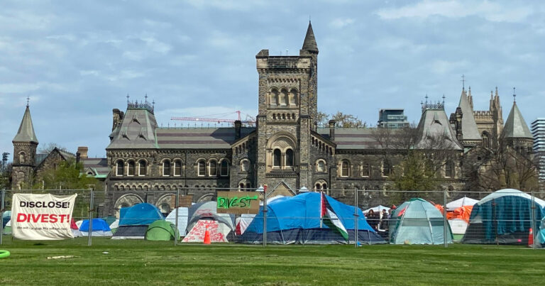 Ratio’d | Confronted at the UofT anti-Israel occupation