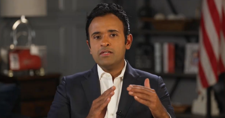 Vivek Ramaswamy says Freedom Convoy protests were more legitimate than anti-Israel demonstrations