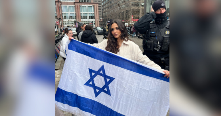 Jewish advocate says her removal from McGill encampment by police proves protesters are violent