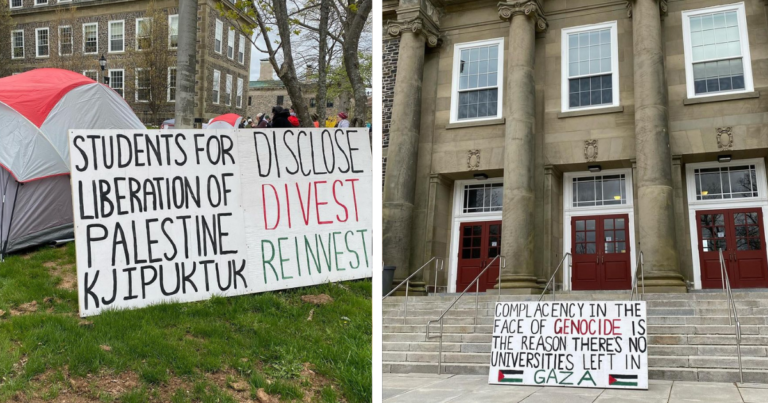 CAMPUS WATCH: Anti-Israel students demand free tuition, housing and review of Judaism courses
