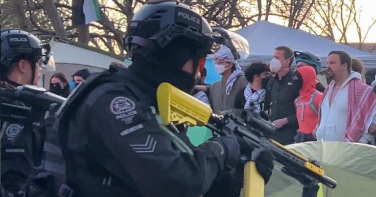 Calgary police dismantle university encampment amid nationwide anti-Israel protests