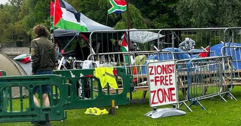 The Andrew Lawton Show | Are anti-Israel encampments a free speech issue?