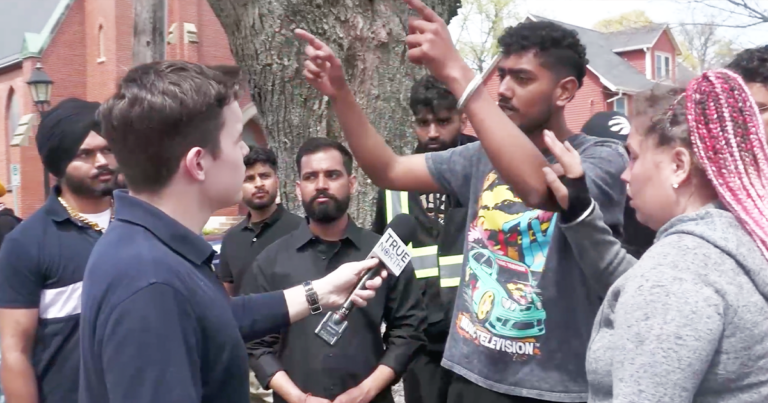 Ratio’d | Foreign protesters suffer MELTDOWN after receiving criticism from True North