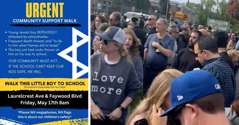 Jewish community rallies around young student too unsafe to walk to school
