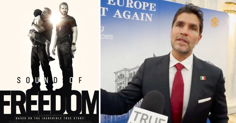 FAULKNER: Sound of Freedom actor Eduardo Verástegui addresses CBC criticism of his movie