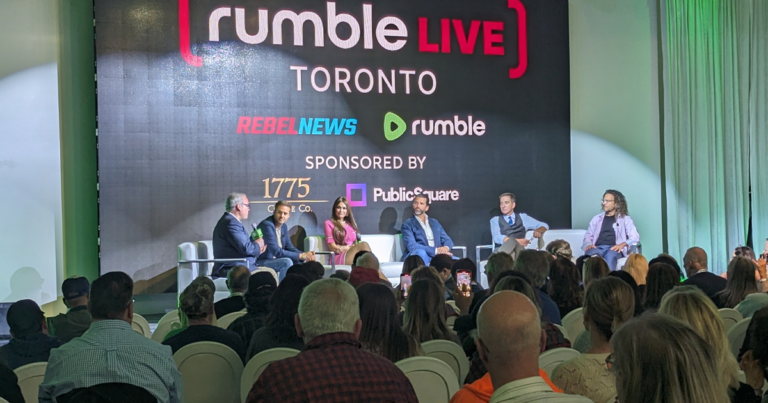 Rebel News Live proceeds despite Liberal Minister’s attempt to disrupt event