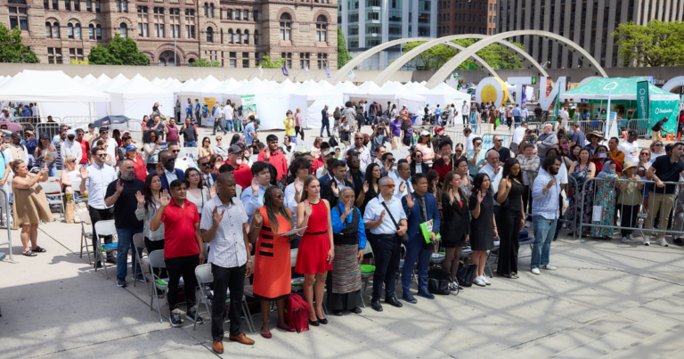 Immigration eclipses climate change as priority for Canadian voters