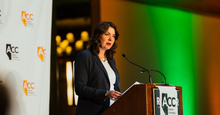 Alberta’s updated bill of rights will include right to refuse vaccination, Danielle Smith confirms