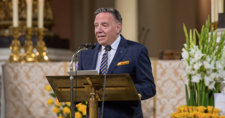 Quebec Premier Francois Legault calling on the Bloc-Quebecois to trigger early-election