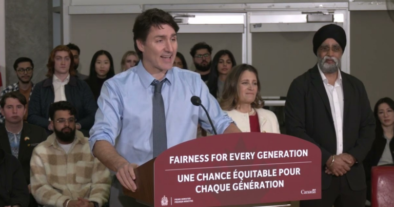 Trudeau and Freeland offer few words in reaction to Liberal byelection loss