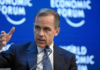 Mark Carney identified as ‘European’ at the World Economic Forum