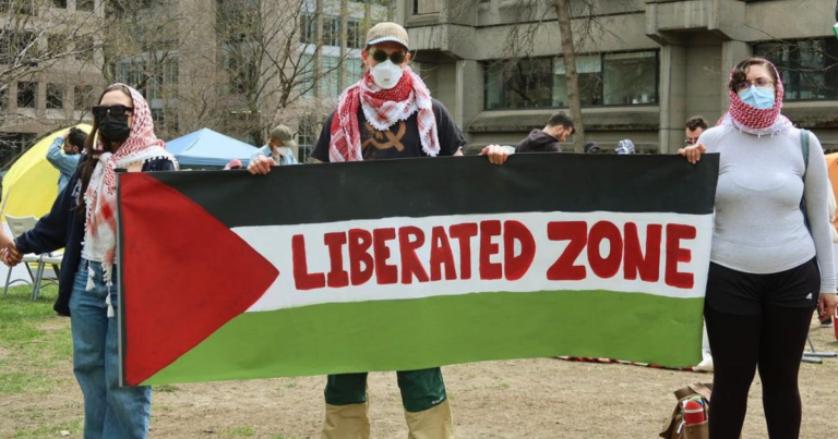 McGill encampment running “revolutionary” youth camp with “Islamic resistance” lesson