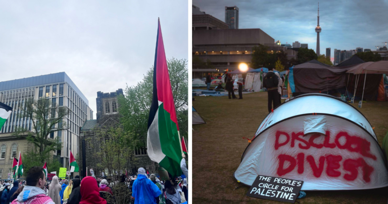 Mentioning gay rights violations in Palestine is “pinkwashing”: U of T protesters