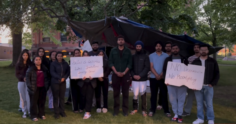 P.E.I. foreign workers mount second hunger strike to protest work permit expiration