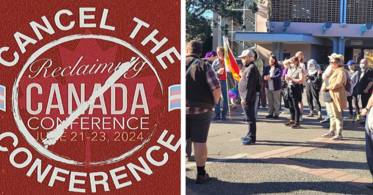 SHEPHERD: British Columbia protesters try to shut down We Unify conference