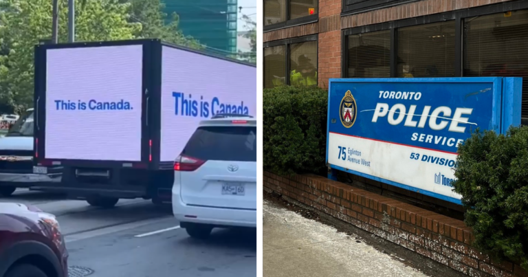 Toronto police hate crime unit investigating Rebel News billboard truck