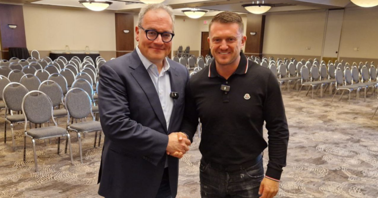 British activist Tommy Robinson arrested in Calgary after speaking event